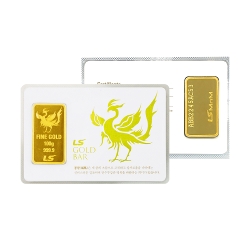 LS MnM 골드바 100g